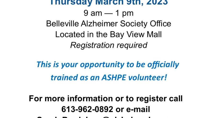 Volunteer Training