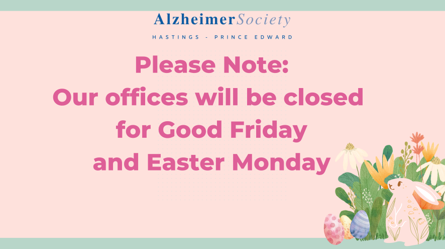 closed april 7th and april 10th