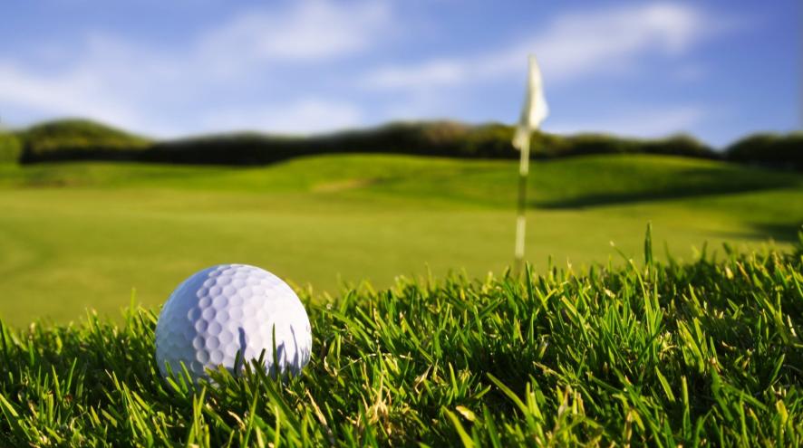 golf scene