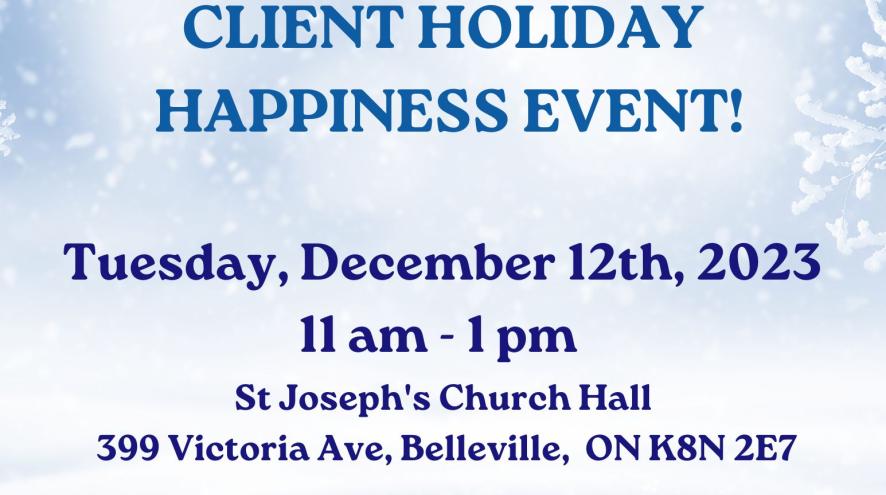 Client Holiday Happiness Event