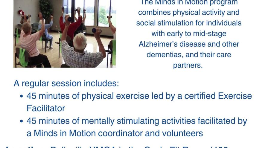 Minds in Motion Belleville Begins January 9th, 2025