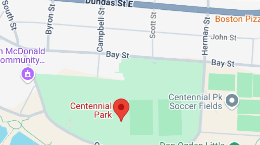 Trenton Walk Map