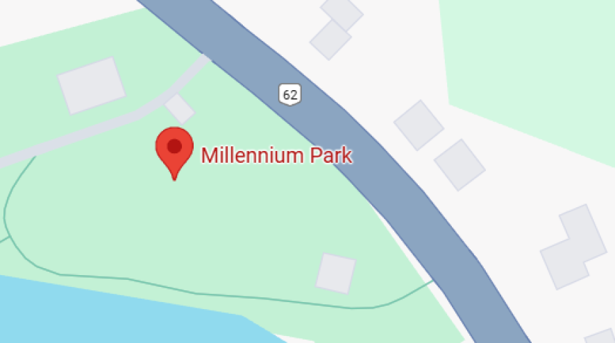 Bancroft Walk Trail Map
