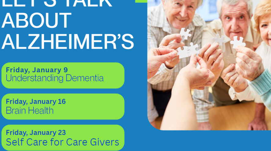 let's talk about dementia