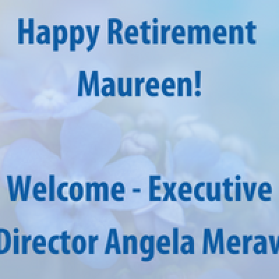 Happy Retirement Maureen