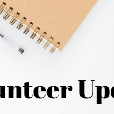 Volunteer Update
