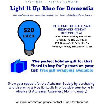 Light IT Up Blue