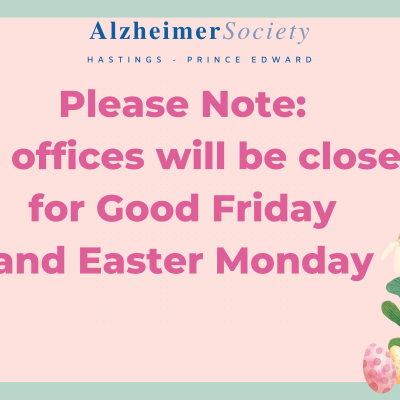 closed april 7th and april 10th