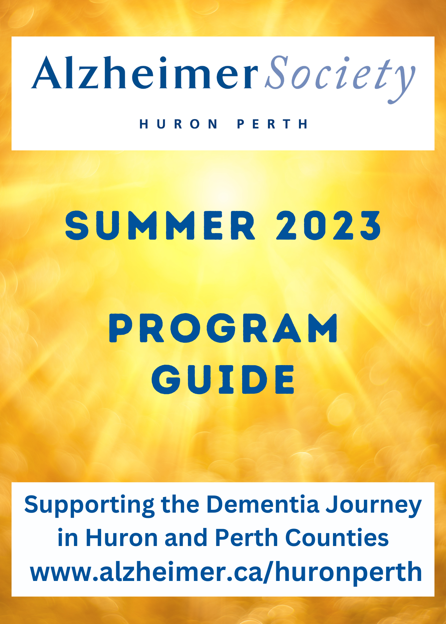 Summer Program Guide Cover 2023