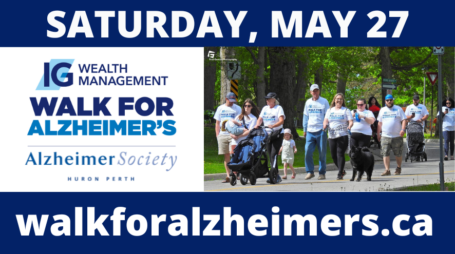 IG Walk For Alzheimer's Register Today
