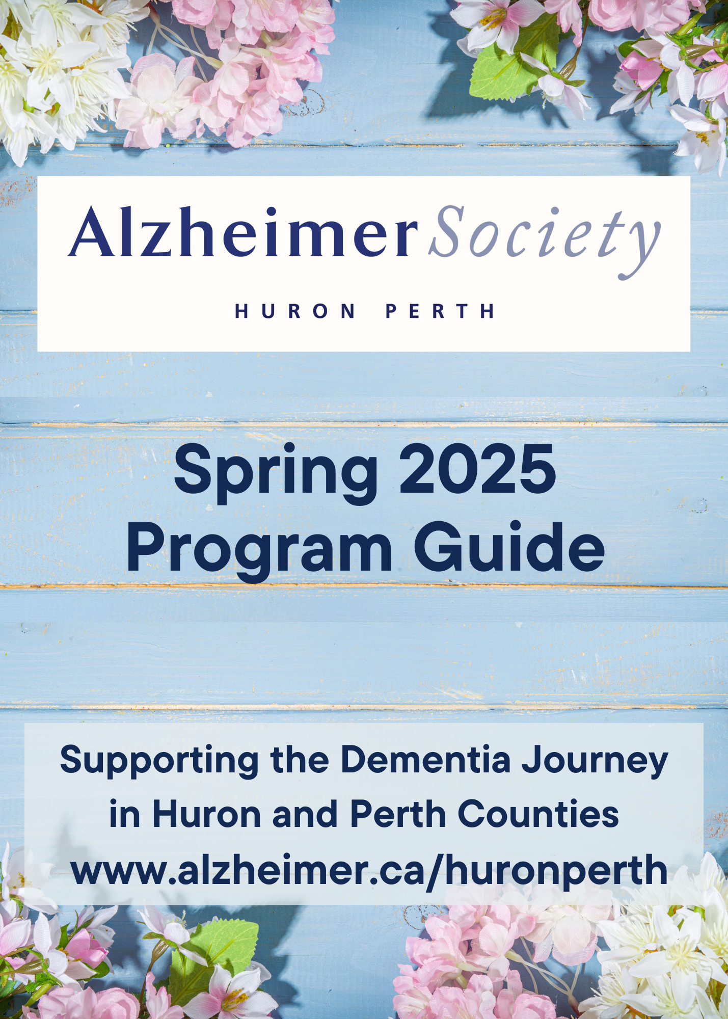 Spring Program Guide Cover