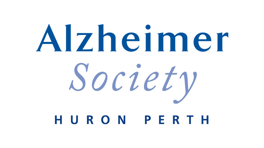 Alzheimer Society Huron Perth Logo