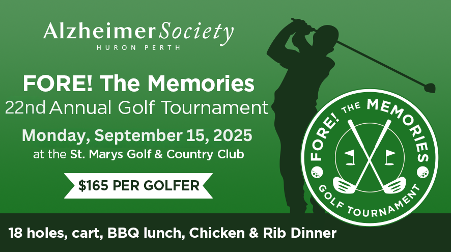 Golf Tournament Monday, September 15