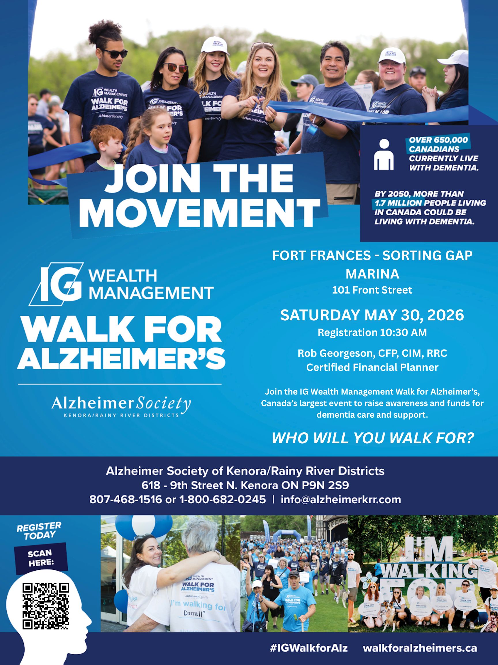 IG Walk for Alzheimer's 2026-Fort Frances