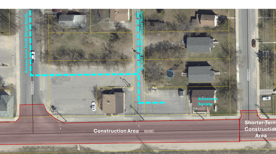 Construction area