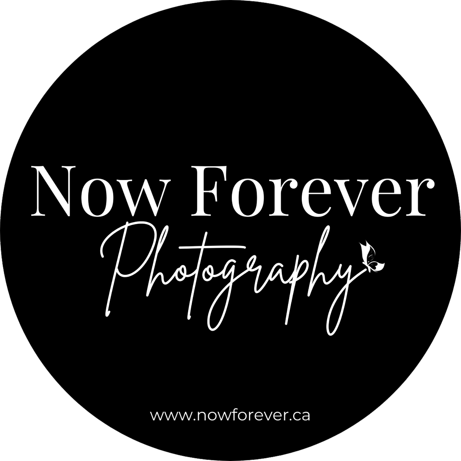 Now Forever Photography logo