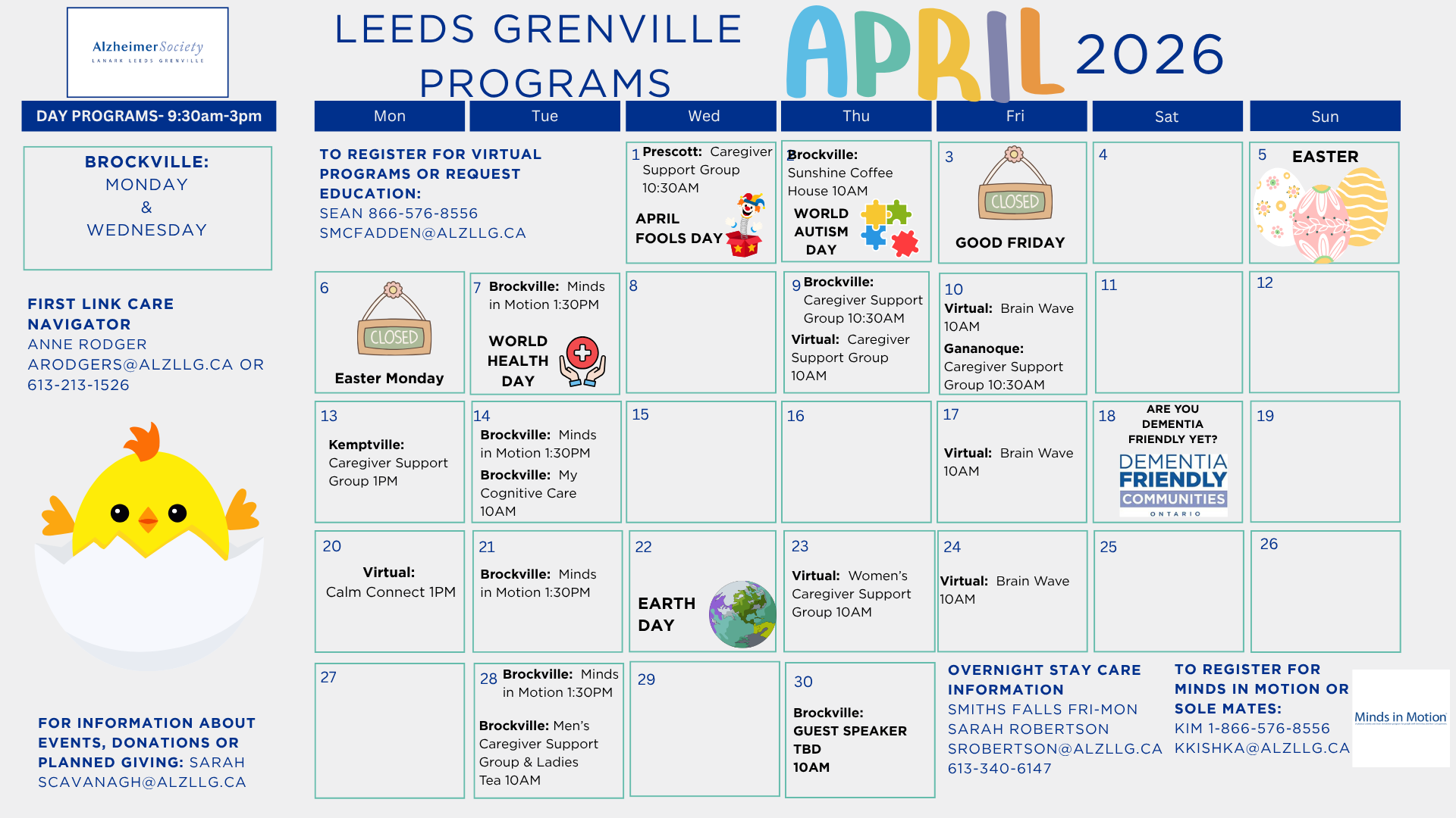 Leeds Grenville April 2026