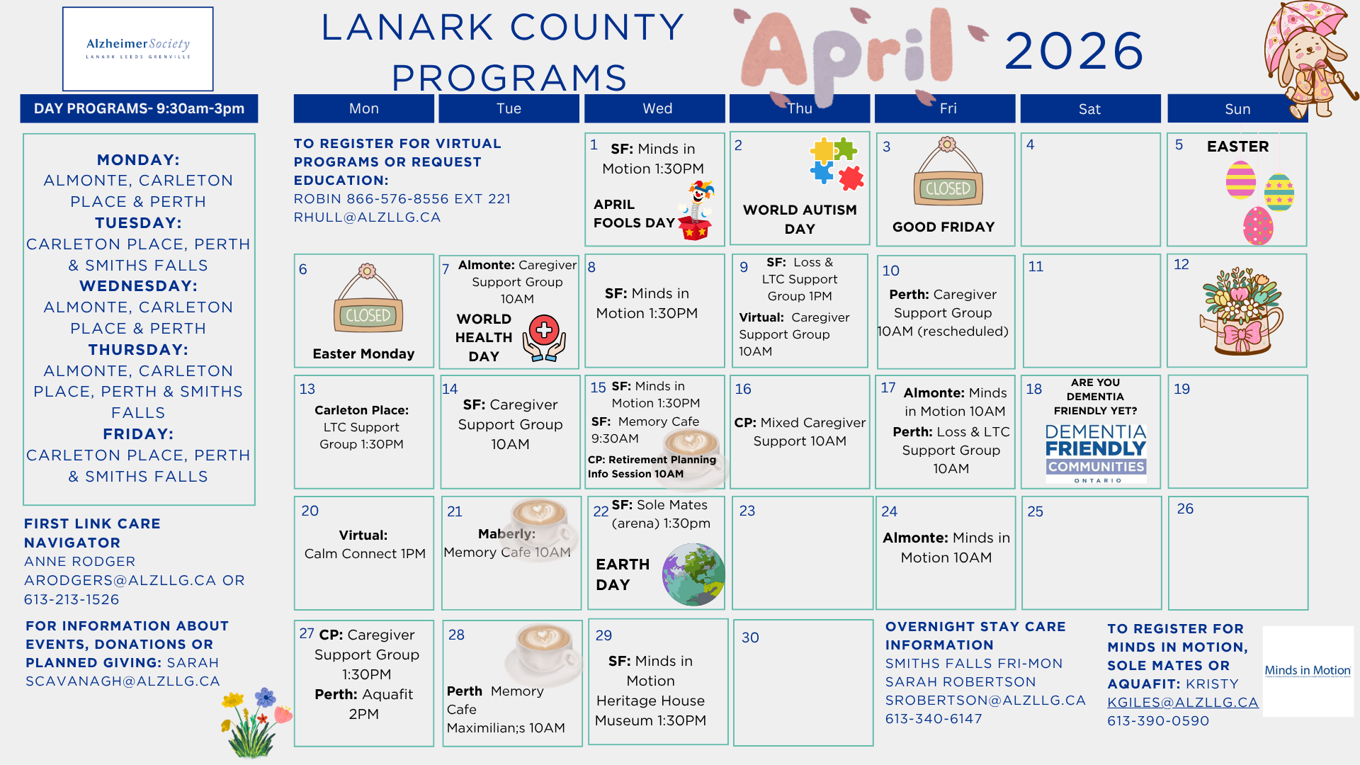 Lanark April 2026