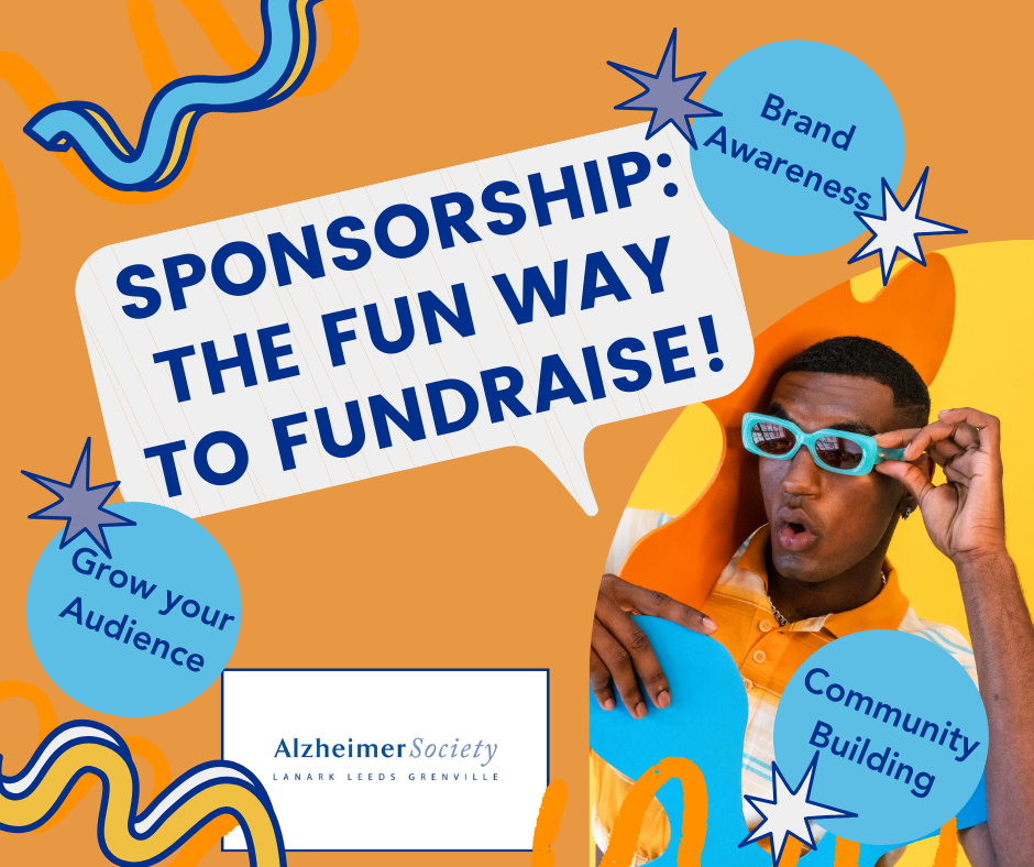 Sponsorship - The fun way to fundraise!