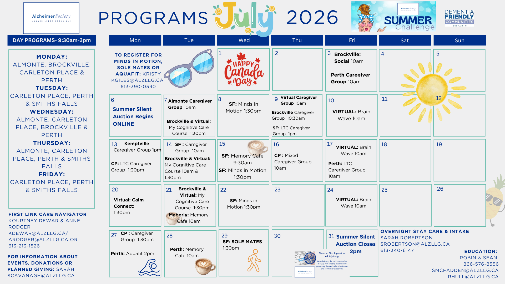 July 2026 calendar