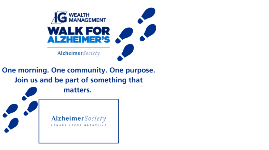 JOIN THE 2026 IG WEALTH MANAGEMENT WALK FOR ALZHEIMERS
