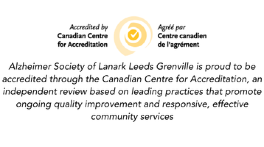 Announce accreditation