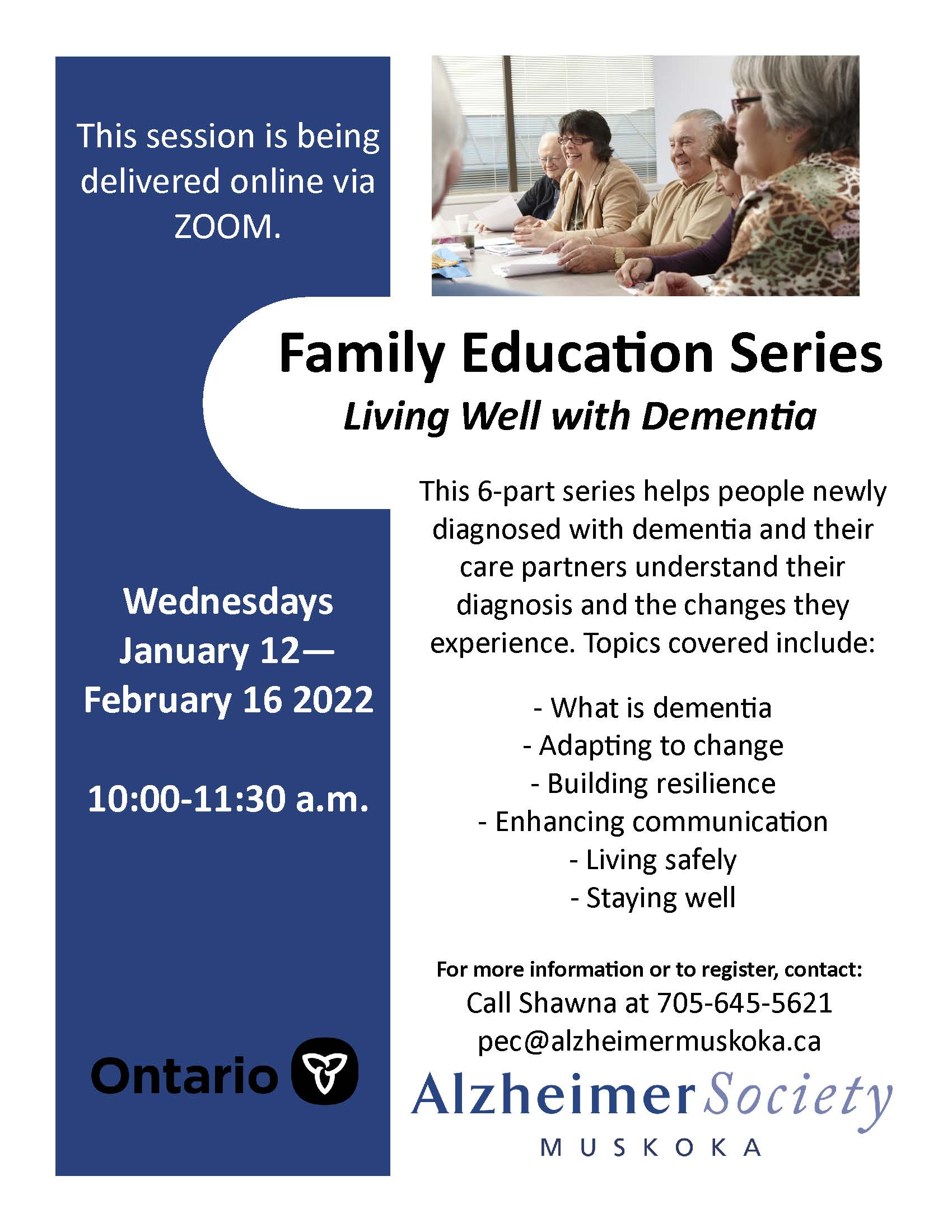 Living Well with Dementia