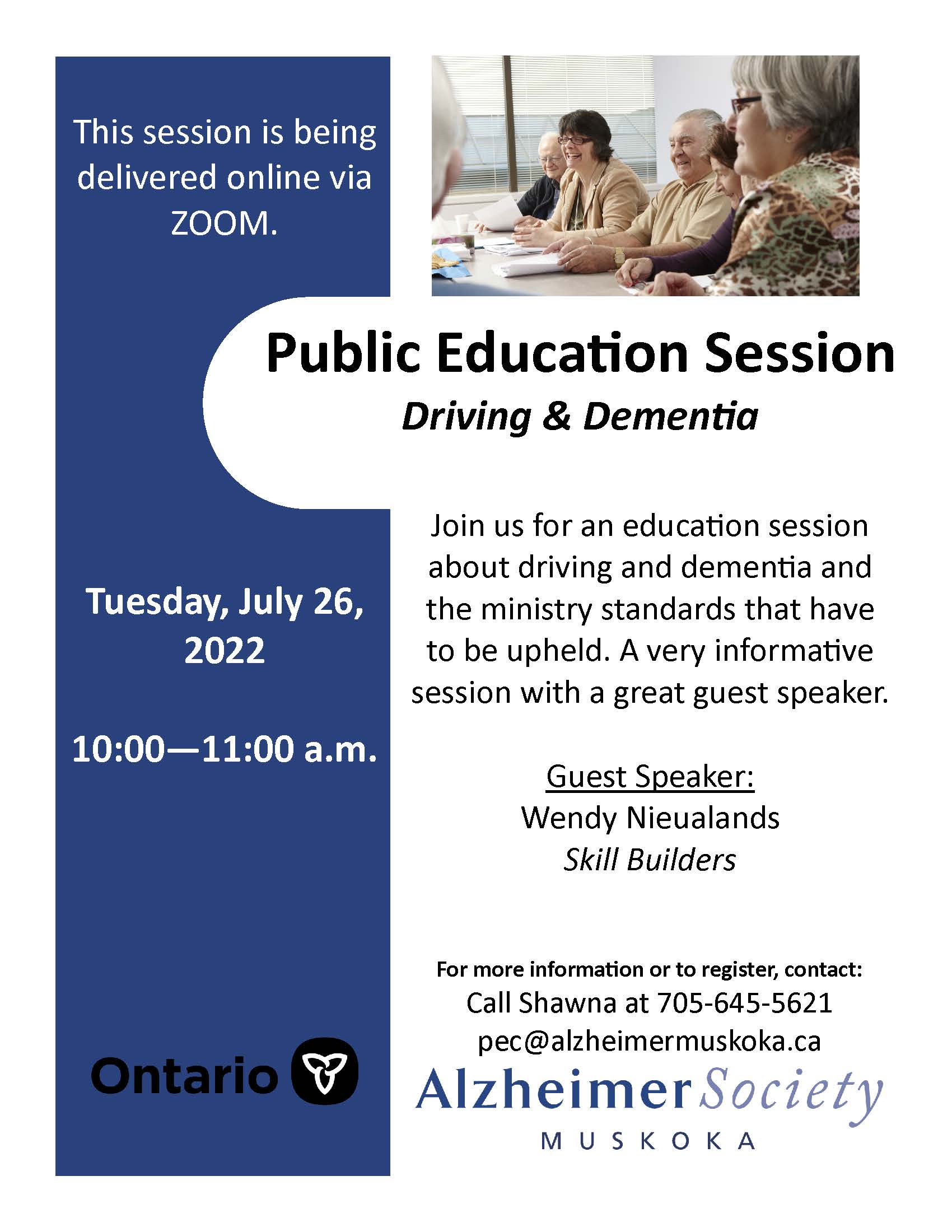 Driving and Dementia