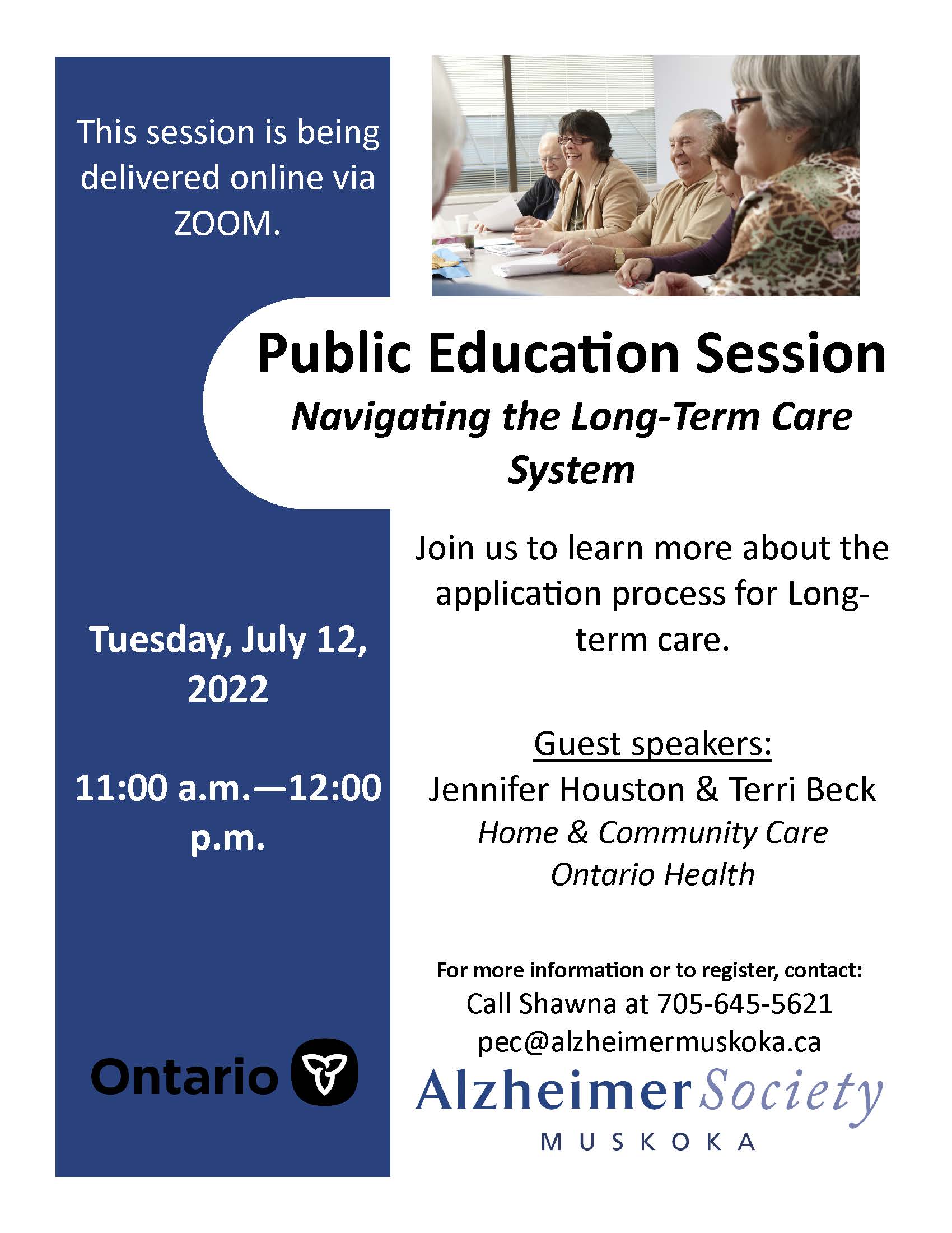 Navigating the Long-term Care System