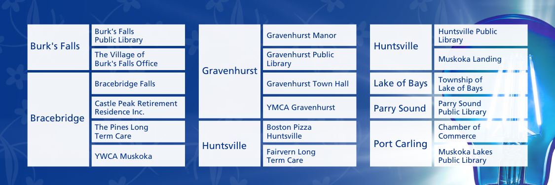 Blue Light Displays in Your Community