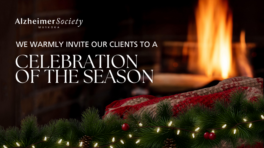 We warmly invite our clients to a celebration of the season