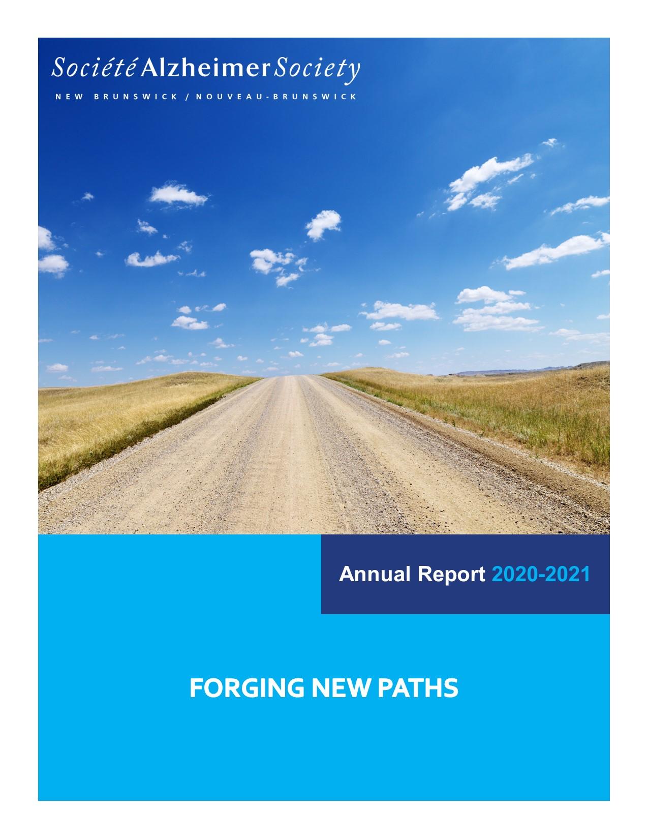 2020 Annual Report Cover Page