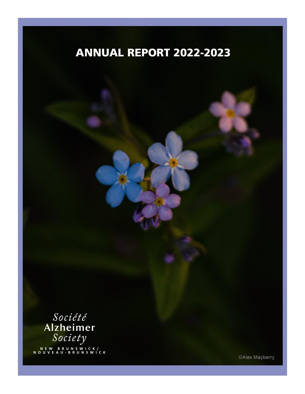 Cover of 2022 Annual Report