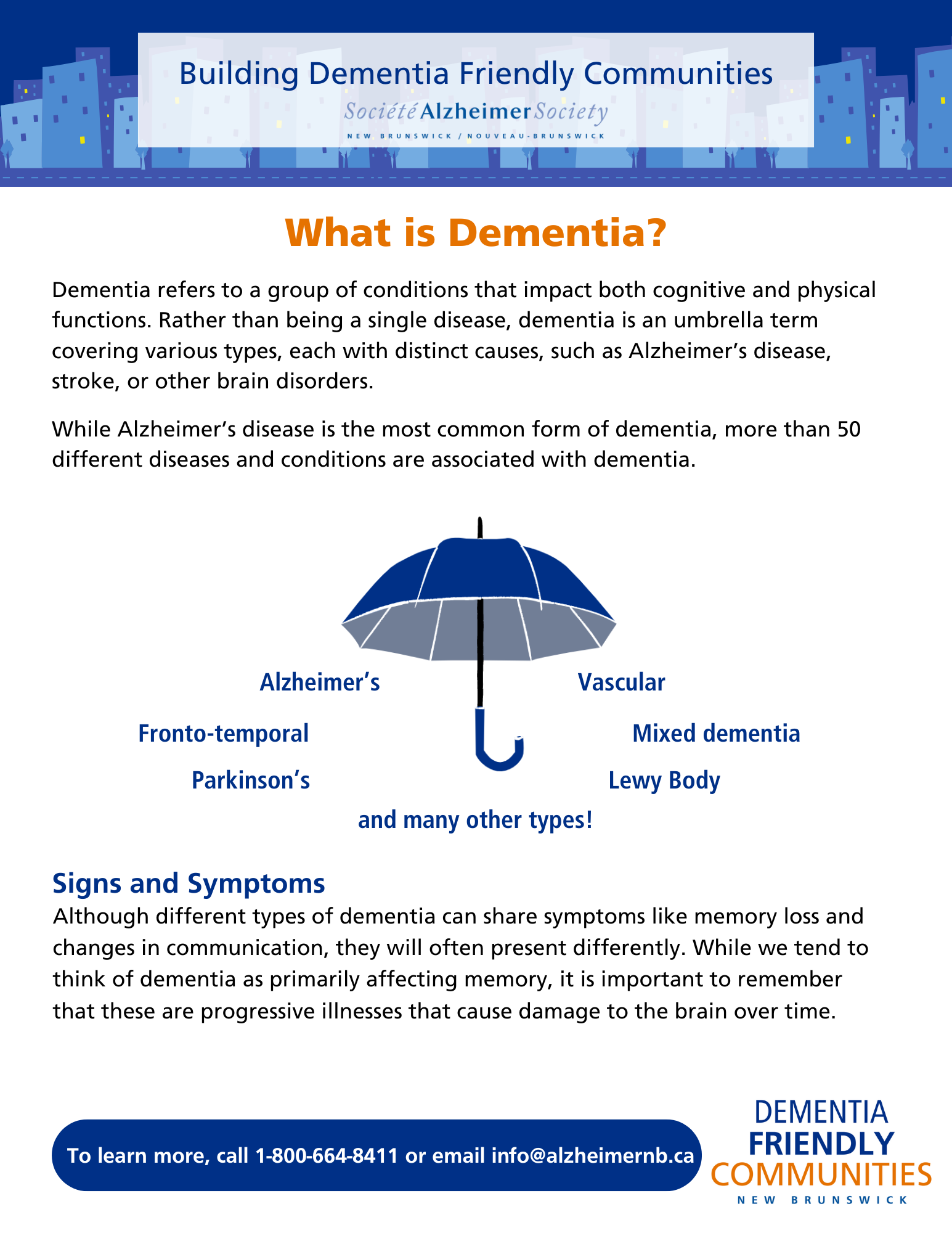 Image of the what is dementia resource