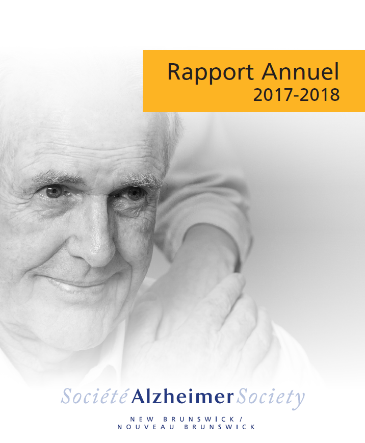 Page de couverture du rapport annuel 2017-2018