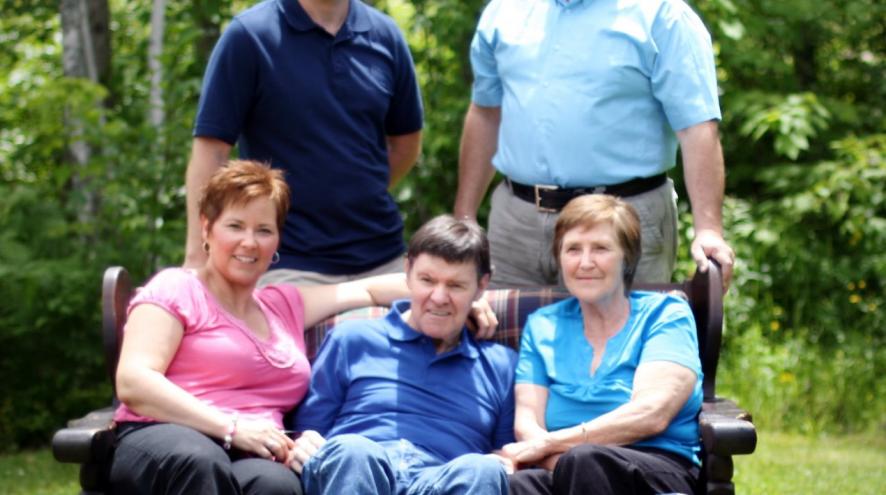 Beth Jordan's family