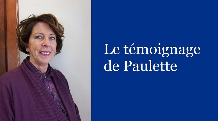 Le témoignage de Paulette