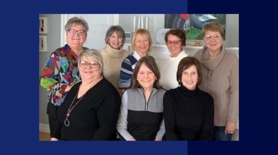Photo of the 8 committee members