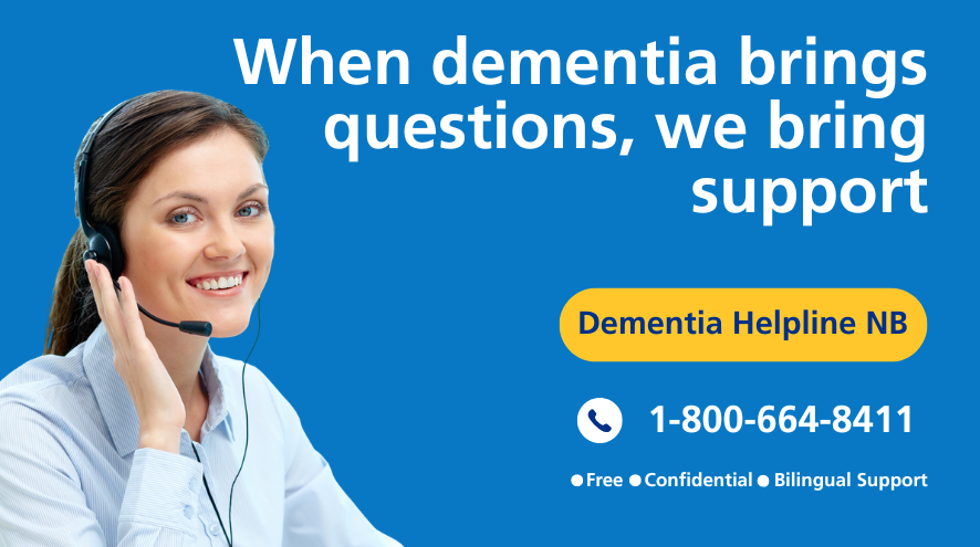 Dementia Helpline NB