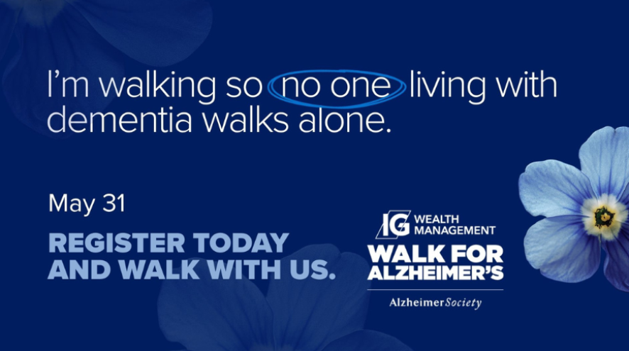 Walk For Alzheimer's