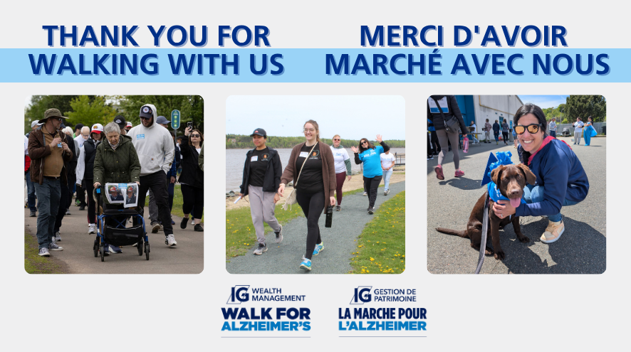 Walk thank you