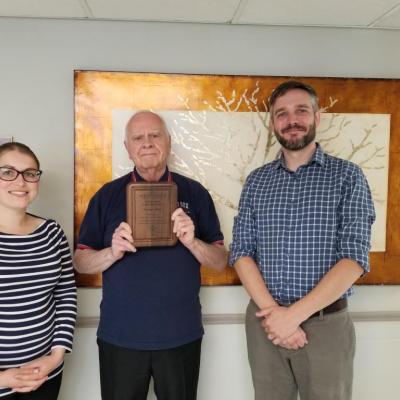 2019 Pauline Spatz Leadership Award winner George Allen.