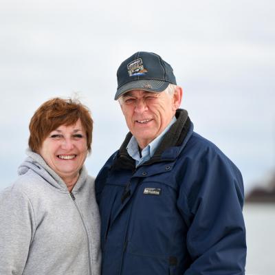 Jan and Elliott