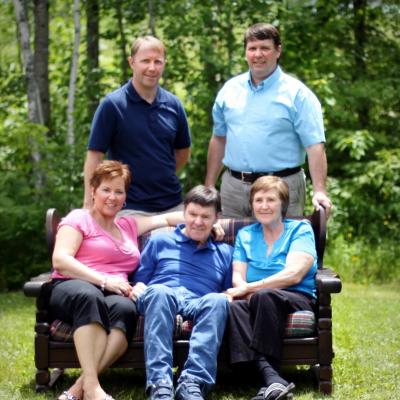 Beth Jordan's family