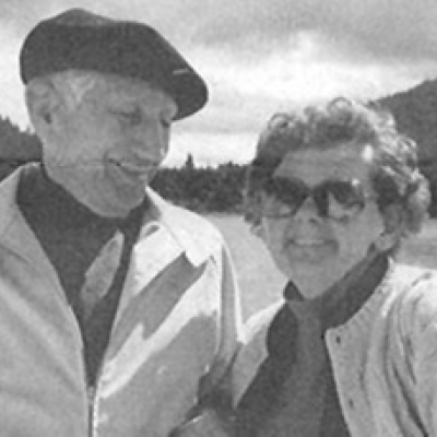 Albert and Pauline Spatz