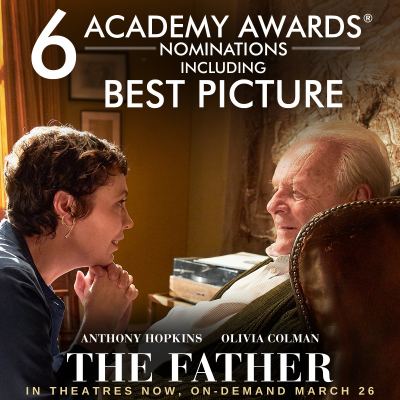 Poster for the film The Father