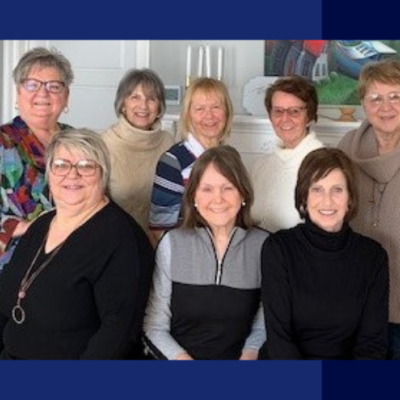 Photo of the 8 committee members