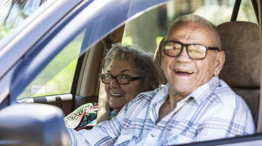 Seniors Driving