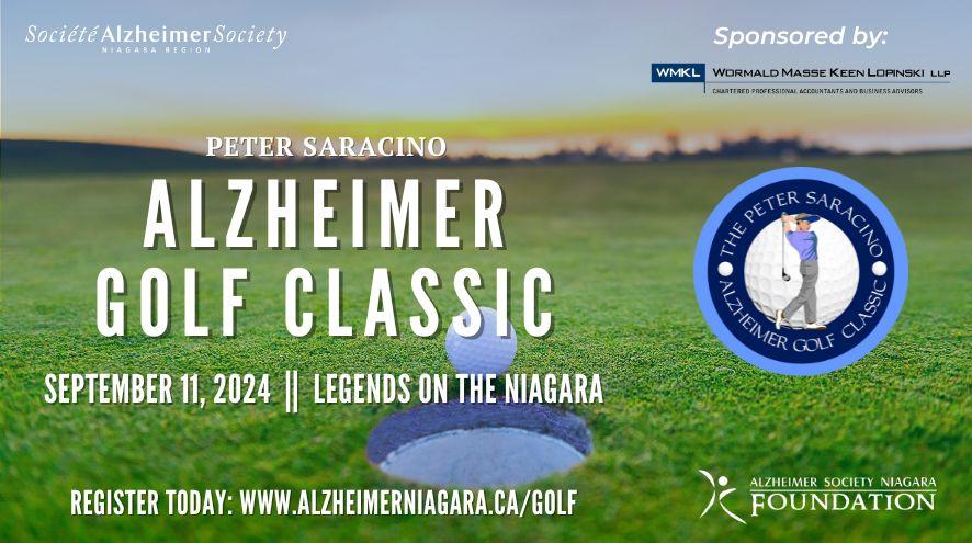 Peter Saracino Alzheimer Golf Classic - September 11, 2024
