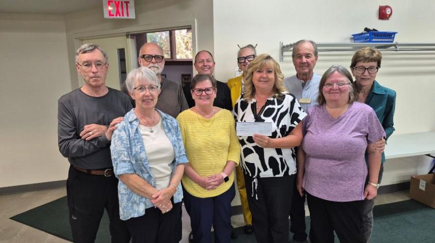 St. Paul's Evangelical Lutheran Church in Niagara Falls donation